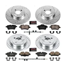 Front and Rear Z23 EVOLUTION BRAKE KIT for Mini Cooper image 2