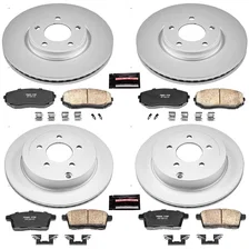 Front and Rear Z17 COATED BRAKE KIT image 2