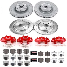 Front and Rear Z26 STREET KIT W/CALS for Chevrolet Corvette image 2