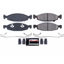 Front Z23 EVO SPORT PAD W/HDW for Jeep Grand Cherokee image 2
