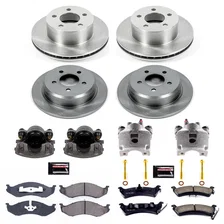 Front and Rear AUTOSPECIALTY KIT W/CALS for Jeep Grand Cherokee image 2