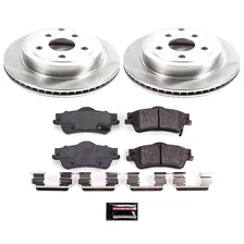 Rear AUTOSPECIALTY BRAKE KIT for Pontiac G8 image 2