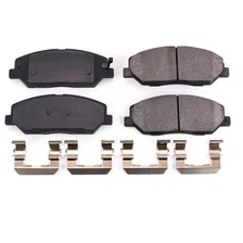 Front Z17 EVO CERAMIC PAD W/HDW for Hyundai Genesis image 2