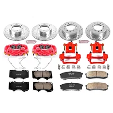 Front and Rear Z23 EVOLUTION KIT W/CALS for Toyota Sequoia image 2