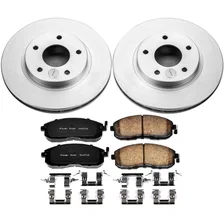 Front Z17 COATED BRAKE KIT for Nissan Maxima image 2