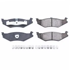 Rear Z17 EVO CERAMIC PAD W/HDW image 2