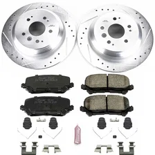 Rear Z23 EVOLUTION BRAKE KIT for Honda image 2