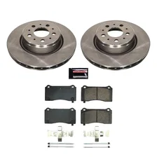 Front AUTOSPECIALTY BRAKE KIT for Tesla 3 image 1