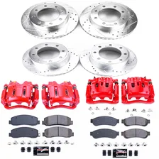 Front and Rear Z23 EVOLUTION KIT W/CALS for Ford image 2