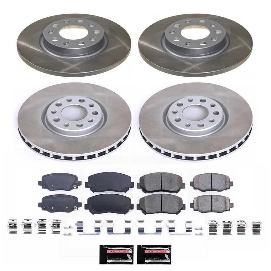 SEMI-COATED ROTOR KIT for Chrysler 200