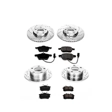 Front and Rear Z23 EVOLUTION BRAKE KIT for Audi A6 Quattro image 2