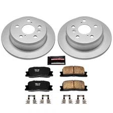 Rear Z17 COATED BRAKE KIT image 2