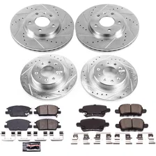 Front and Rear Z23 EVOLUTION BRAKE KIT image 2