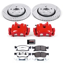 Front Z36 TRUCK/TOW KIT W/CALS image 2