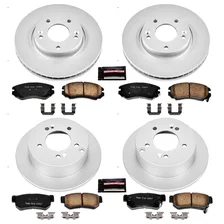 Front and Rear Z17 COATED BRAKE KIT image 2