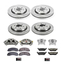 Front and Rear AUTOSPECIALTY KIT W/CALS for Ford F-150 image 2