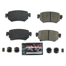 Rear Z23 EVO SPORT PAD W/HDW for Mazda 6 image 2