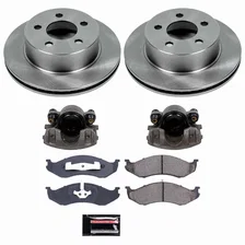 Front AUTOSPECIALTY KIT W/CALS for Jeep image 2