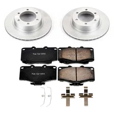 Front Z17 COATED BRAKE KIT for Toyota image 2