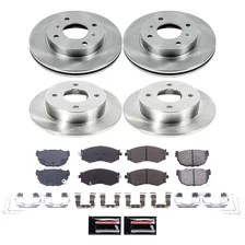 AUTOSPECIALTY BRAKE KIT for Nissan 240SX image 2