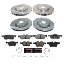 Front and Rear Z23 EVOLUTION BRAKE KIT for Jaguar F-Pace image 1