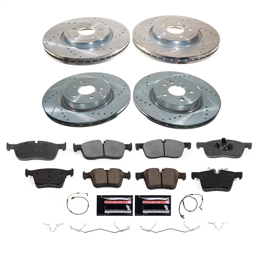 Front and Rear Z23 EVOLUTION BRAKE KIT for Jaguar F-Pace