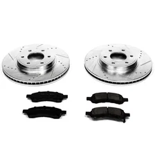 Front Z23 EVOLUTION BRAKE KIT image 2