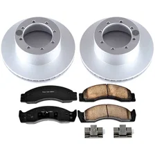 Rear Z17 COATED BRAKE KIT for Ford image 2