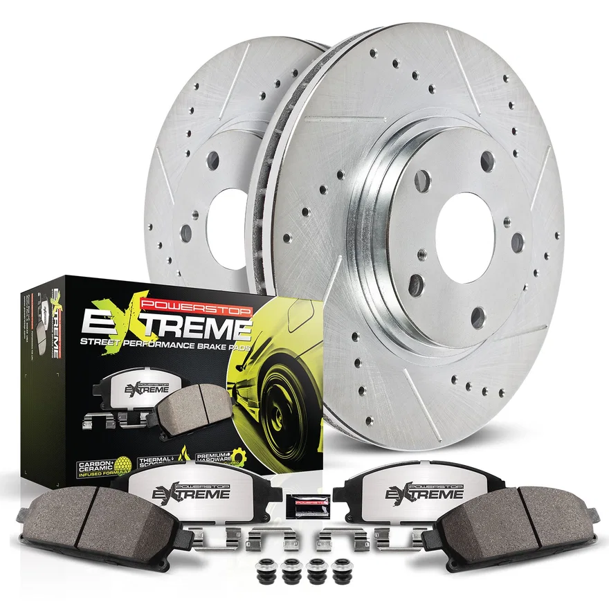 Front Z26 STREET BRAKE KIT