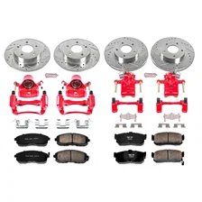 Front and Rear Z23 EVOLUTION KIT W/CALS for INFINITI I30 image 2