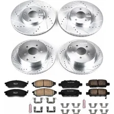 Front and Rear Z23 EVOLUTION BRAKE KIT for Nissan Murano image 2