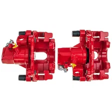 Rear RED CALIPER PAIR W/BRKT for Mazda 3 image 5