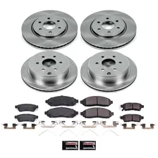 Front and Rear AUTOSPECIALTY BRAKE KIT image 2