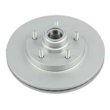 Front EVOLUTION COATED ROTOR for Ford F-150 image 2