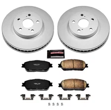 Front Z17 COATED BRAKE KIT for Toyota image 2