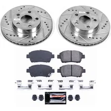 Front Z23 EVOLUTION BRAKE KIT for Toyota Prius image 2
