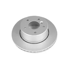 Front EVOLUTION COATED ROTOR for Land Rover Discovery image 2