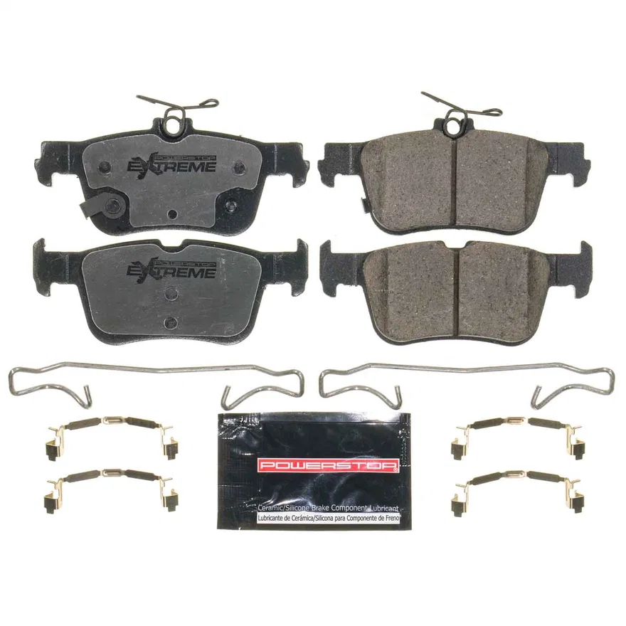 Rear Z26 STREET PAD W/HDW for Ford Mustang Mach-E