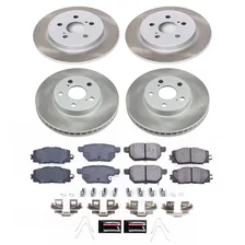 SEMI-COATED ROTOR KIT for Lexus CT200h image 1