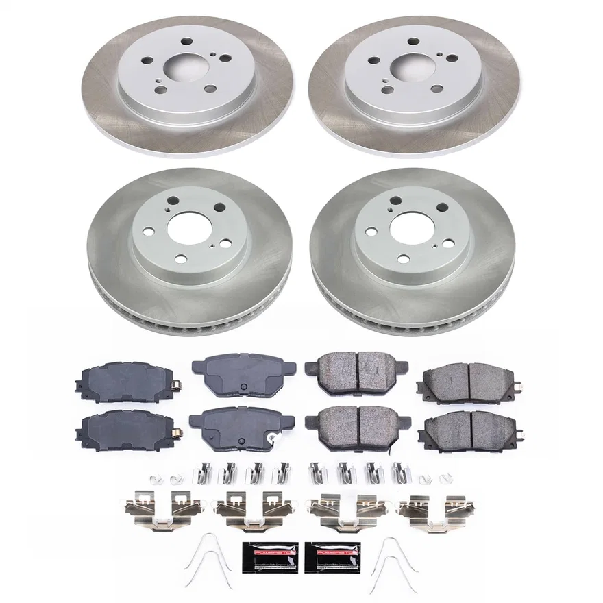 SEMI-COATED ROTOR KIT for Lexus CT200h