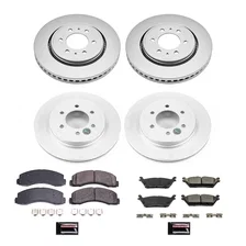 Front and Rear Z17 COATED BRAKE KIT image 2