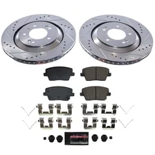 Rear Z23 EVOLUTION BRAKE KIT for Hyundai Veloster N image 2