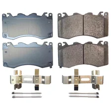 Front Z17 EVO CERAMIC PAD W/HDW for Ford Mustang image 1