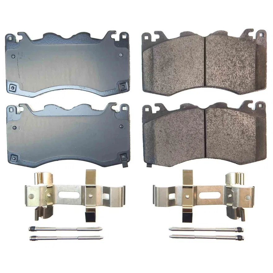 Front Z17 EVO CERAMIC PAD W/HDW for Ford Mustang