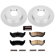 Rear Z17 COATED BRAKE KIT image 2