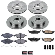 Front and Rear AUTOSPECIALTY BRAKE KIT for Chrysler Sebring image 2