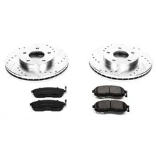 Front Z23 EVOLUTION BRAKE KIT for Nissan Maxima image 2