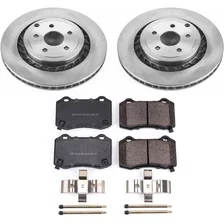 Rear AUTOSPECIALTY BRAKE KIT for Chevrolet SS image 2