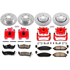 Front and Rear Z23 EVOLUTION KIT W/CALS for Jeep image 2