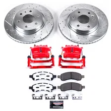 Front Z36 TRUCK/TOW KIT W/CALS image 2